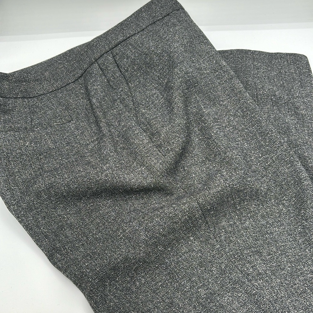 Women's VINCE CAMUTO Dress Ankle Crop Pants Tweed Look - Size 10 Sweet!